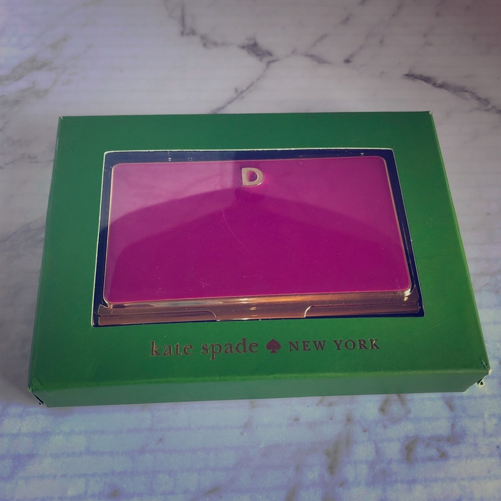 Kate Spade Business Card Holder